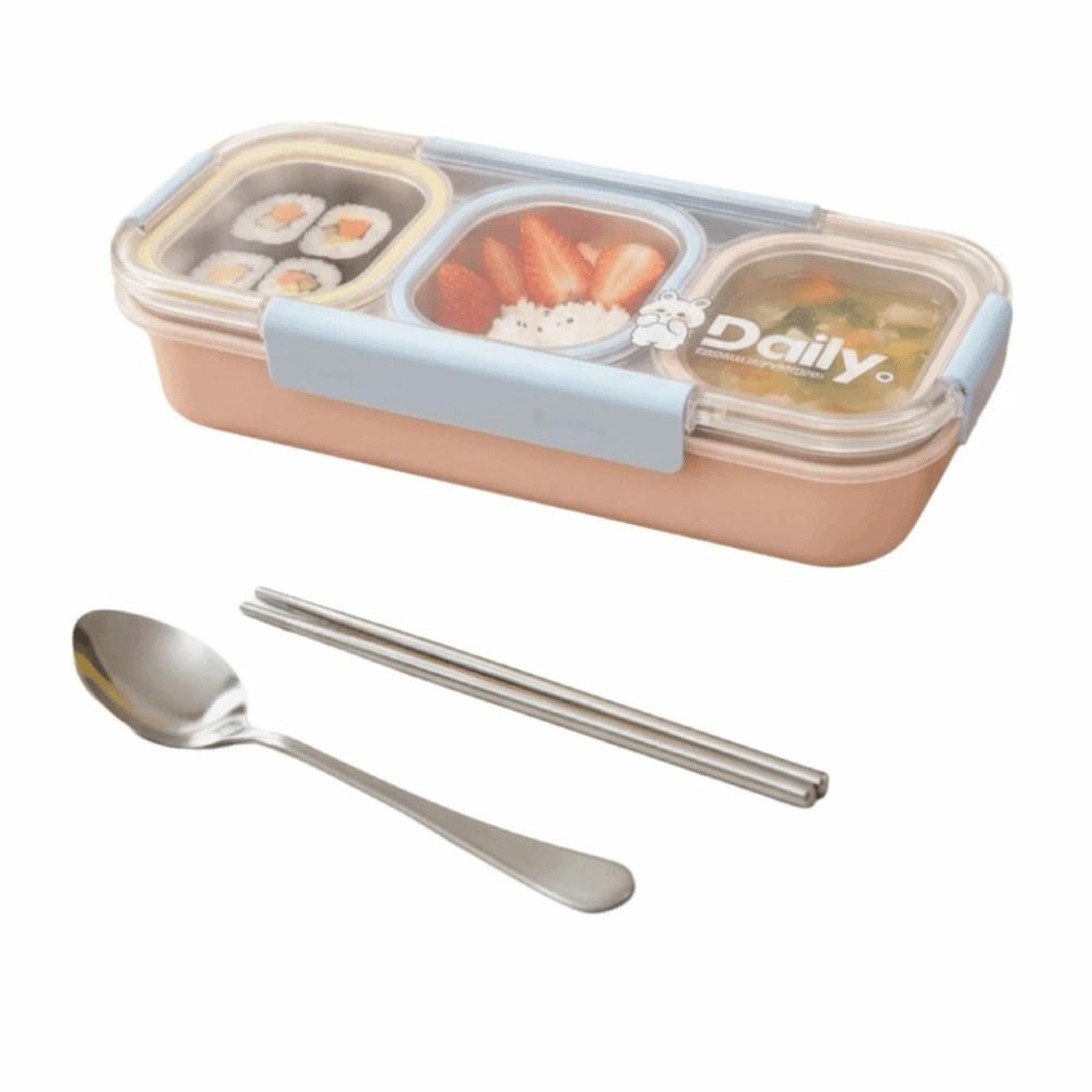 Portable Insulation Lunch Box Microwaveable Thermal Insulation Lunch Box School Students