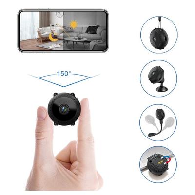 Wifi Mini kamera bezpieczeństwo w domu kamera telewizji przemysłowej mała bezprzewodowa kamera monitorująca Mini kamera wideo kamera WiFi opiekunka do dziecka 1080P
