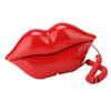 WX 3061 Multifunktionales Niedliches Lippenform Telefon Tischtelefon Heimdekorationsset