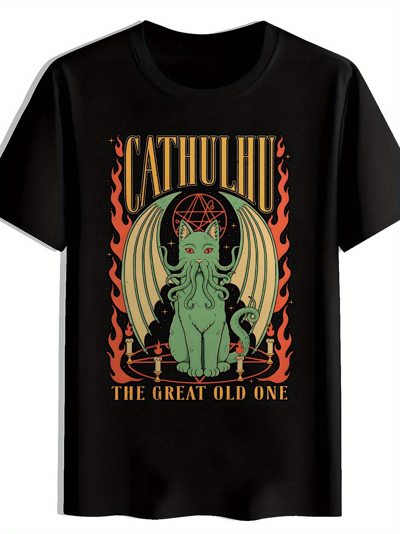 1pc Vintage Rock Band Graphic T-shirt - Crew Neck Short Sleeve S