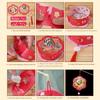 3D Middle Autumn Festival Lantern PVC Ancient Style Handheld Lantern  Gift