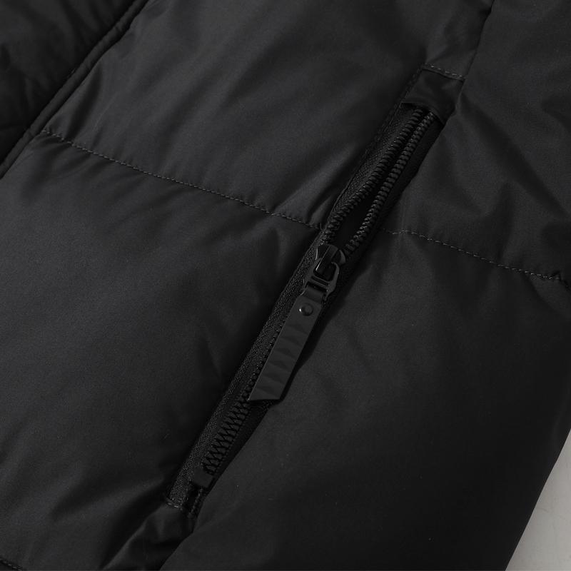 Fashion Winter Woman Long Parkas Hooded Loose Thick Warm Overcoat Black Jacket Women's Coats