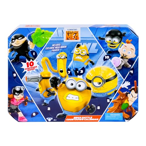 Despicable Me 2 Minion Minifigure Mega Battle Countdown Calendar 59303