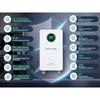 Yerel Stok DATOUBOSS 16.07KWH 48V 51.2V 300ah Konut Ev Enerjisi Güneş Enerjisi Depolama Duvara Monte Lifepo4 Lityum Pil