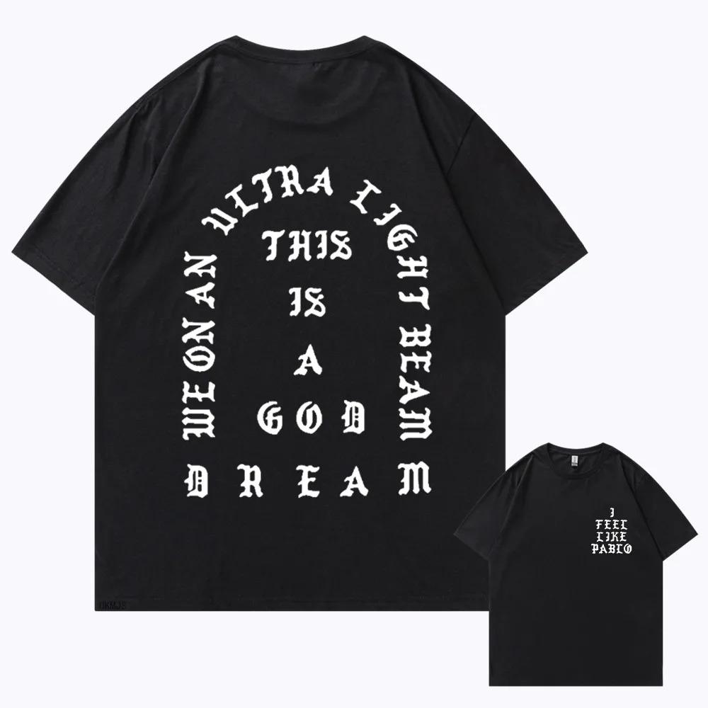 Kanye West T Shirt Vintage Oversized Printed Tshirts Men Women Hip Hip Unisex Top Tee Streetwear Tee Shirt Men