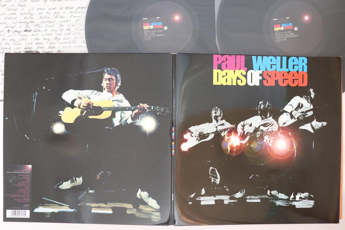 Виниловая пластинка PAUL WELLER Days Of Speed ISOM26LP INDEPENDIENTE 2001 Великобритания Рок Б/у