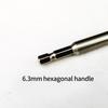 Inside Pipe Cutter for PVC Pipe Inside Pipe Cutter with Handle Stainless Steel Internal Pipe Cutter Tool Set Adjustable