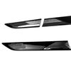 Tiguan R-Line 2021-2022 New AU05 -4Pcs Side Wing Fender Emblem Badge Stickers Trim Door Decoration Label Auto Accessories
