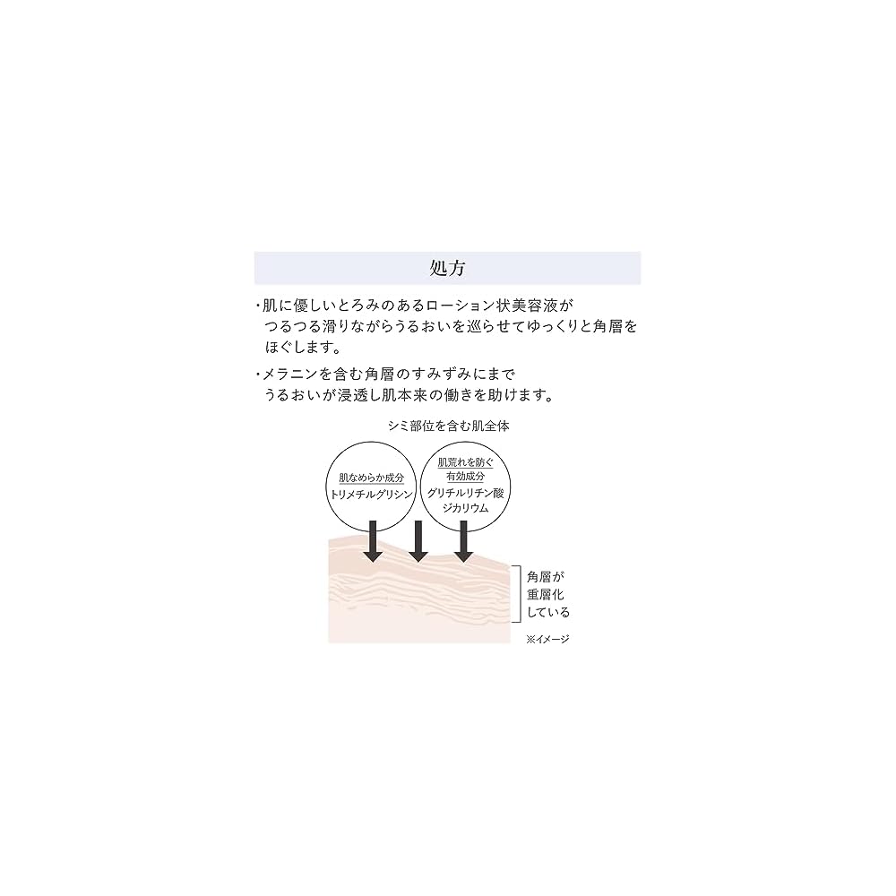 Haku Refining Serum 120ml Skin Barrier Care Whitening Anti-Spot Treatment