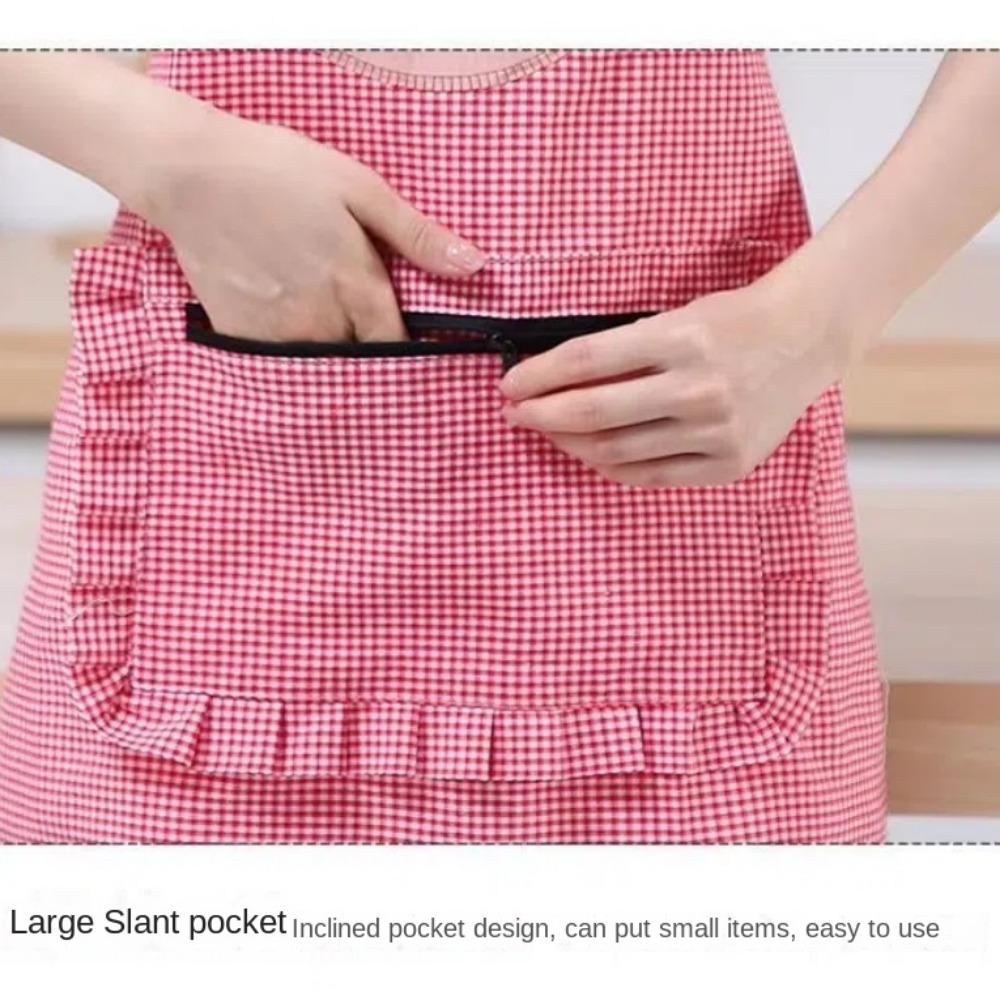 Cotton Sleeveless Overalls Oil-proof Chef Aprons New Cooking Apron  Home Cooking