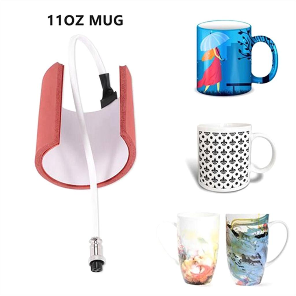 Sublimation Machine Silicone Mug Heating Pad Heat Parts for Mugs Printing Mold 7.5-9.5CM 11OZ Cups