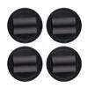 4Pcs Furniture Chair Wheel Stoppers Rubber Bed Frame Stopper Nonslip Fixed Chair Foot Pad Furniture Caster Cups