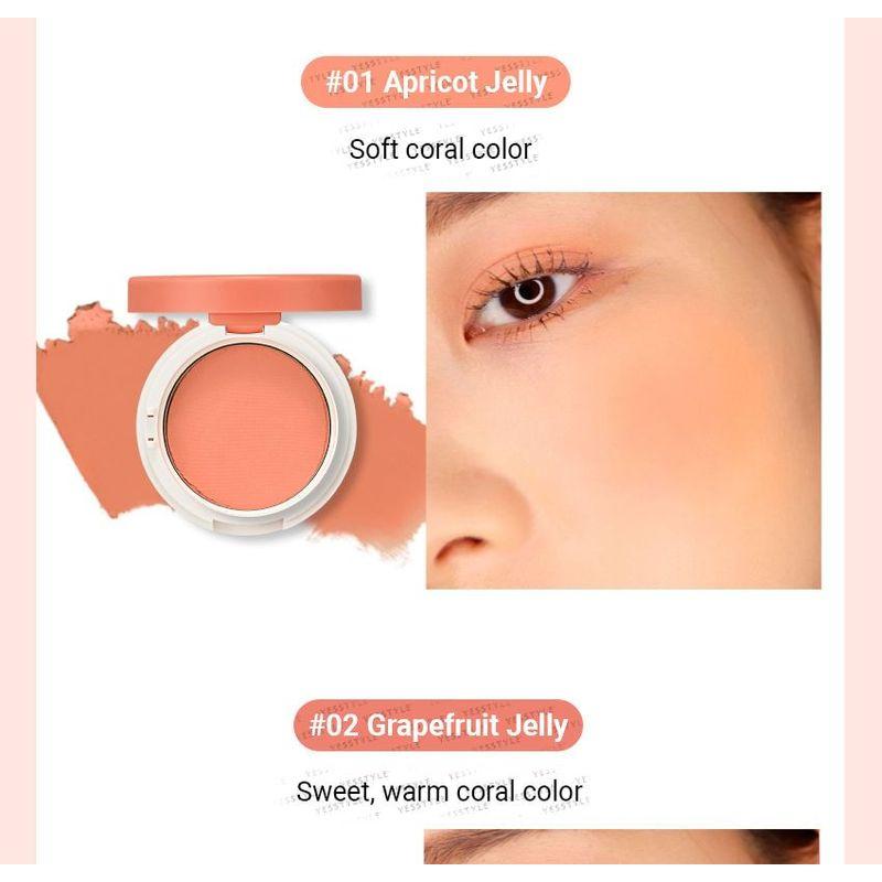 HOLIKA HOLIKA - Jelly Dough Blusher - 6 Colors