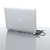 12 in 1 USB C To Gigabit Ethernet and Displayport HDMI VGA Docking Station Hub for MacBook Pro, IPad Pro and More