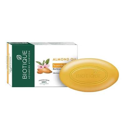 Soap with Almond Oil: Skin Nutrition (75 G), Almond Oil Nourishing Bathing Bar