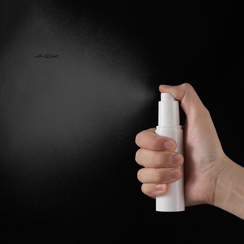 Plastic Airless Pump Bottle 15ml 30ml 50ml Vacuum Press Spray Bottle for Lotion Cream Gel Travel Bottling Container