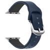 Bracelet - MY-MONTRE - Apple Watch 38/40/41mm - Double Face - Calfskin - Stainless Steel Buckles