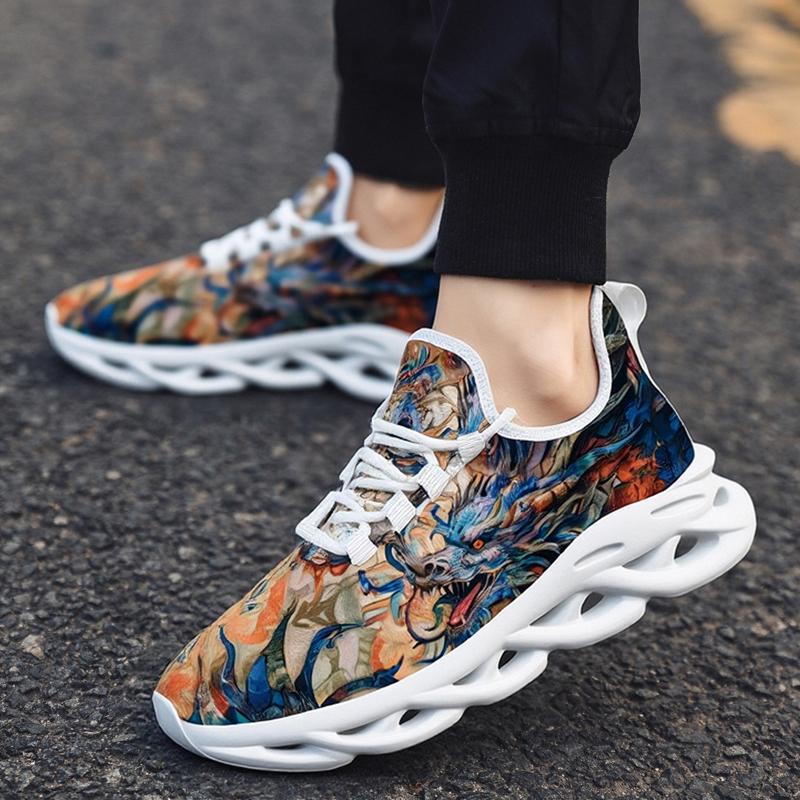 Mens Sneakers Lightweight Men Running Walking Shoes Non Slip Casual Breathable Mesh Sports Shoes Women Sport Shoes Mens Sneakers