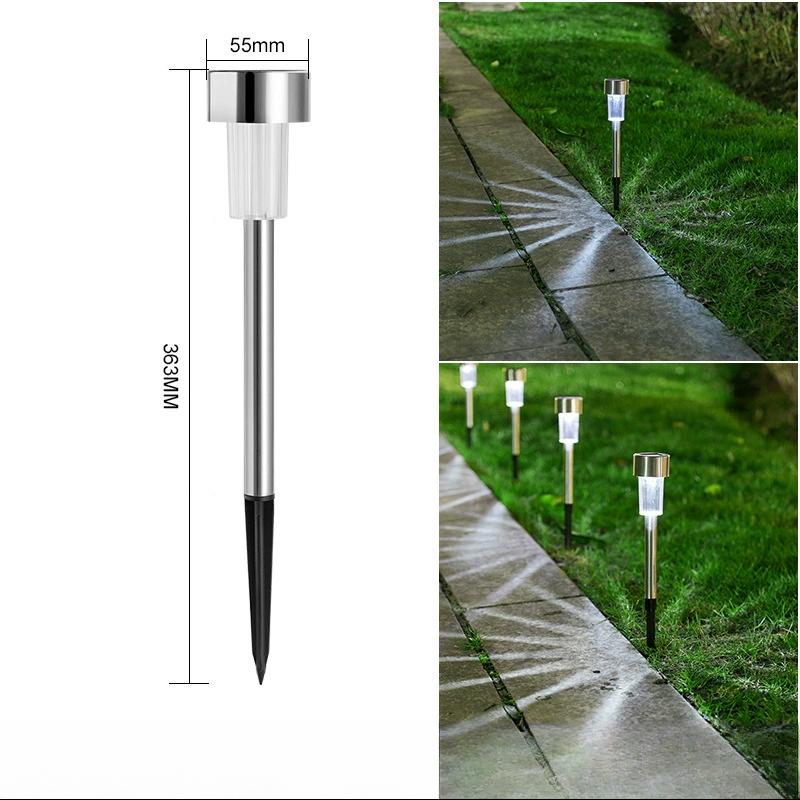 

1/2/4Pcs Outdoor Solar Lights Garden Lamp Solar Powered Waterproof Landscape Path LED Light For Yard Backyard Lawn Patio Decora 1 Pc