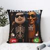 John Pork Halloween Calling Internet Meme Joke Tung Sahur Pillow Cover Cushion Cover Retro Pillow Case For Office Car Home Decor