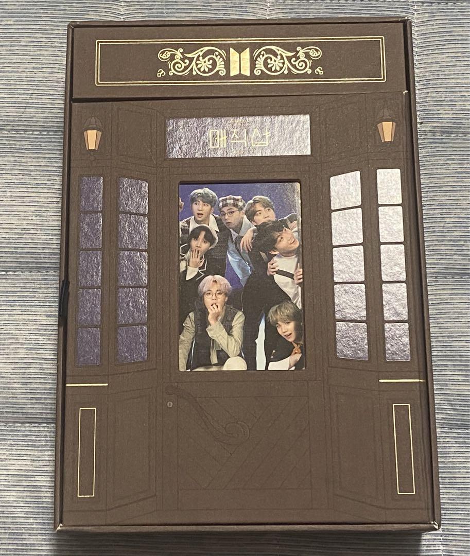 

[ВИКОРИСТАНИЙ] DVD-диск MAGIC SHOP від ​​BTS 2019 3RD MUSTER