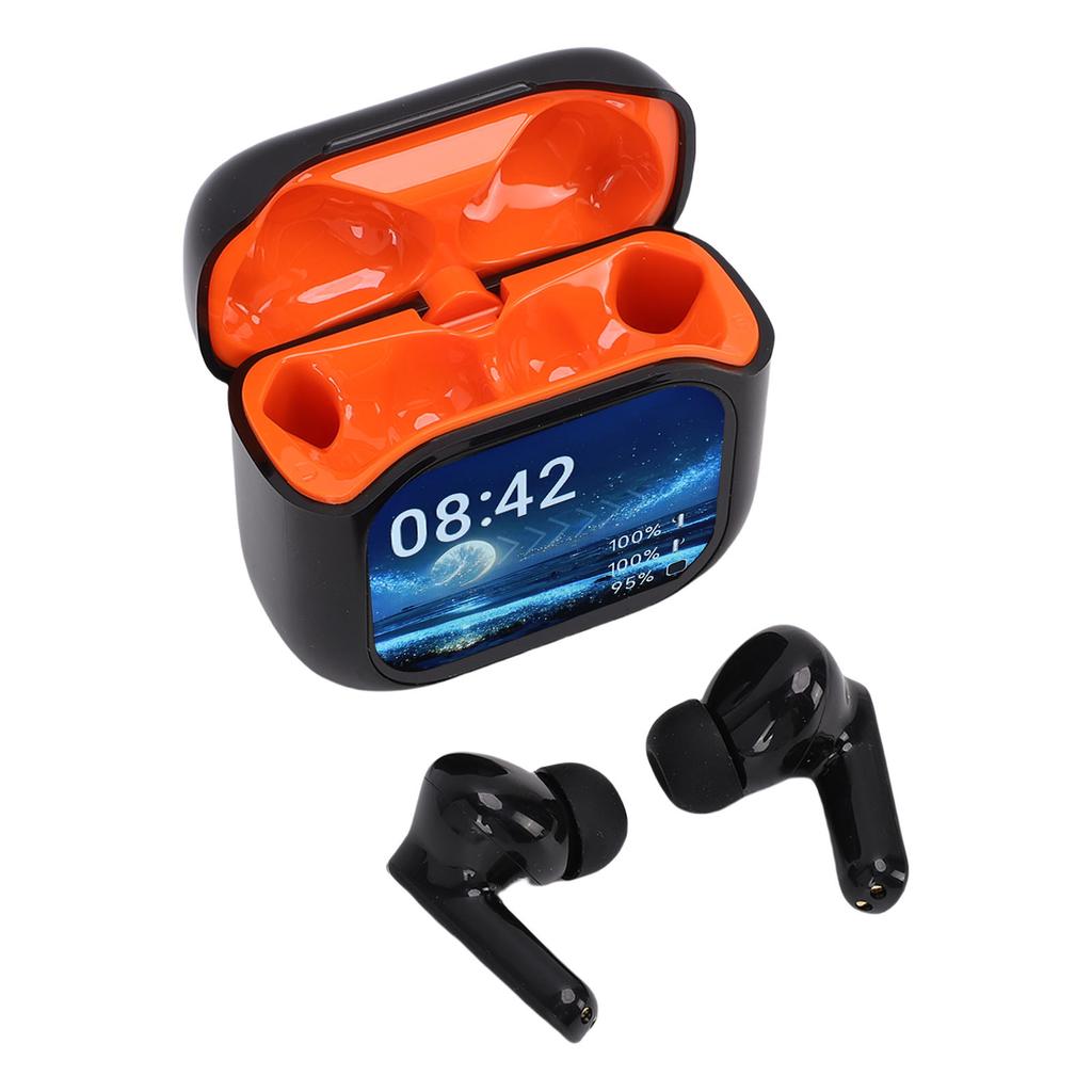 AI Translation Earbuds Real Time LCD   164 Languages Buletooth 5.4 Translator Headphones for Travel