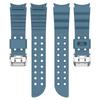 Silicone WatchBand Strap For Samsung Galaxy Watch 6 / Watch 5 40mm 44mm Wristband Strap for Watch 4 Classsic 42mm 46mm / Watch 5 Pro