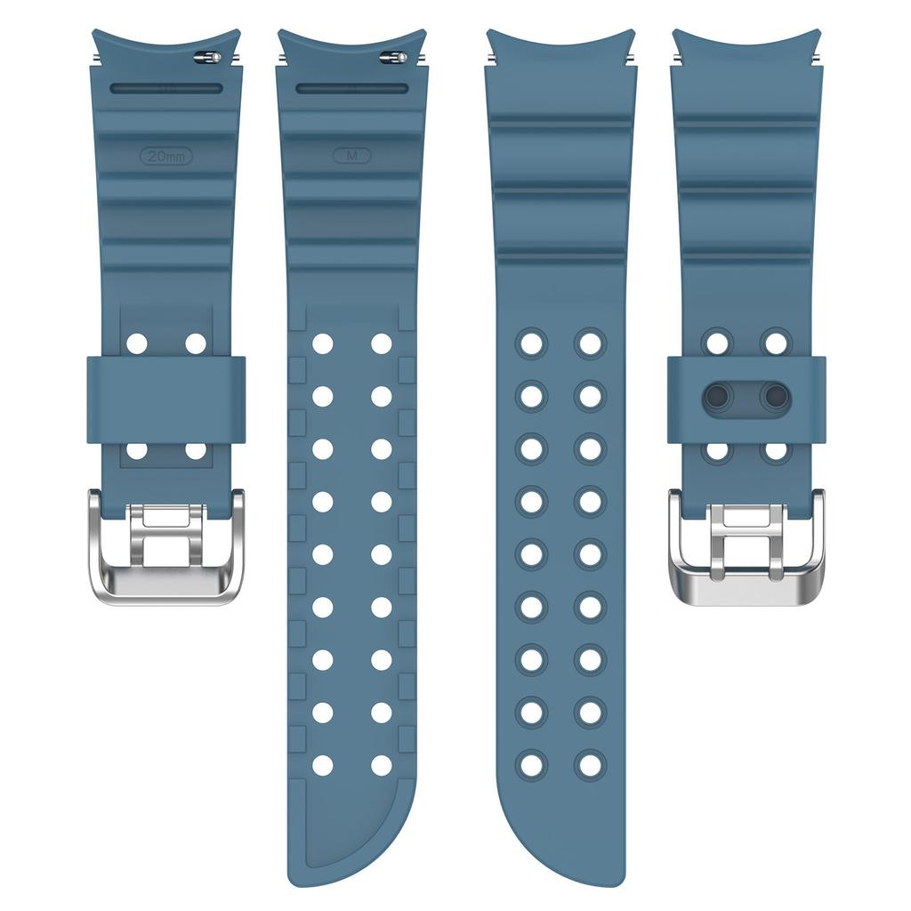 Silicone WatchBand Strap For Samsung Galaxy Watch 6 / Watch 5 40mm 44mm Wristband Strap for Watch 4 Classsic 42mm 46mm / Watch 5 Pro