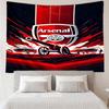 Arsenal-F.C Print Tapestry, Backdrop, Easy Setup, Ideal for Bedroom, Office & Living Room, with Aesthetic Wall Hanging Decor.