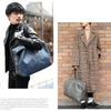 [Transit Gate] G1 Boston Bag TGB7058 Navy One Size