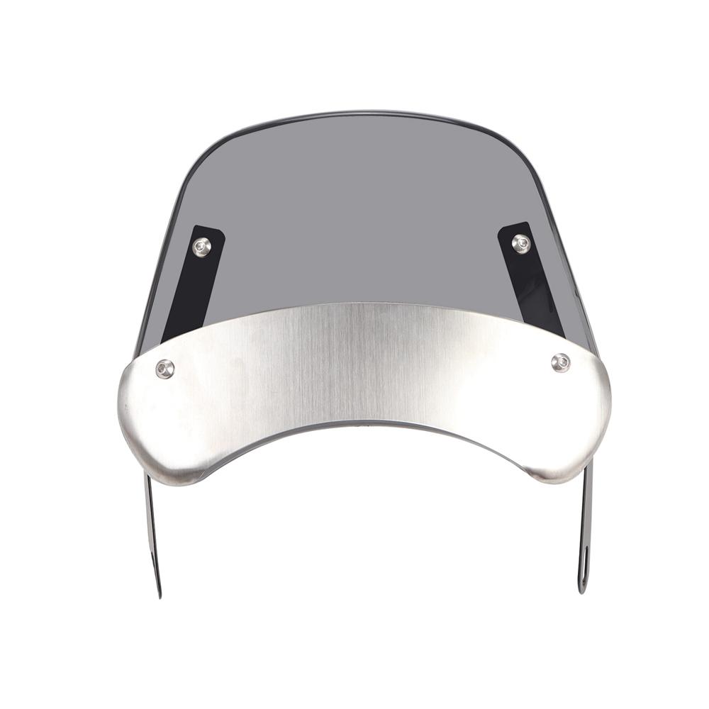 Univerzální čelní sklo pro motocyklové světlomety, deflektor větru, čelní sklo pro většinu modelů