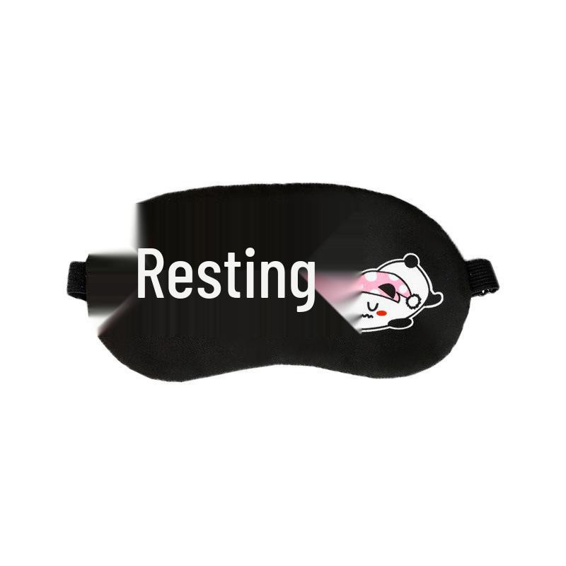 

Reversible Sleep Mask: Light-Blocking, Unisex, Ideal for Napping & Fatigue Relief, Autumn/Winter, Ice Silk Protection