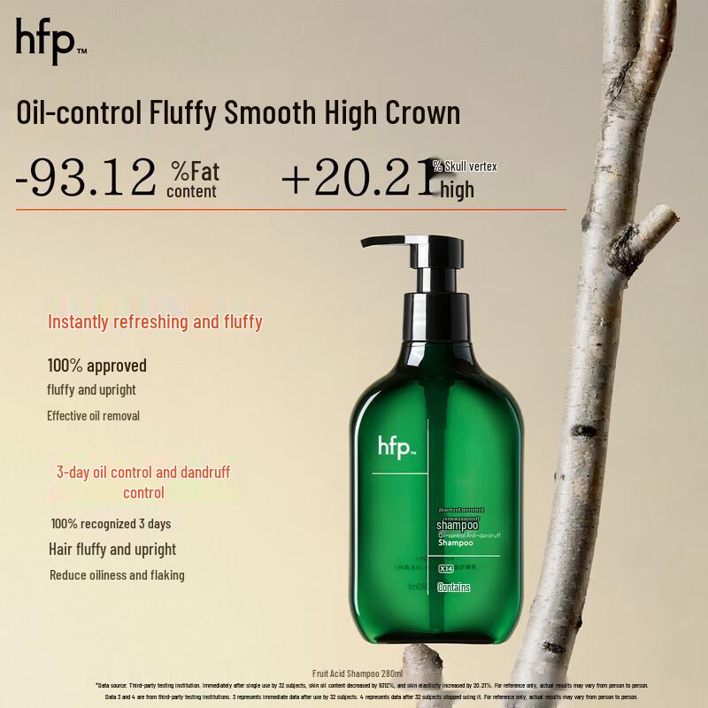 HFP Glycolic Acid Oil Control Anti-Dandruff Shampoo