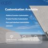 2CH AI ADAS DMS BSD 4G Dash Camera AHD 1080P Dual MDVR Camera Dashcam for Truck H.264 GPS