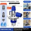 Washing Machine Drain Hose Connector Laundry Machine Floor Drain Adapter Antioverflow Deodorant Joint Enduring
