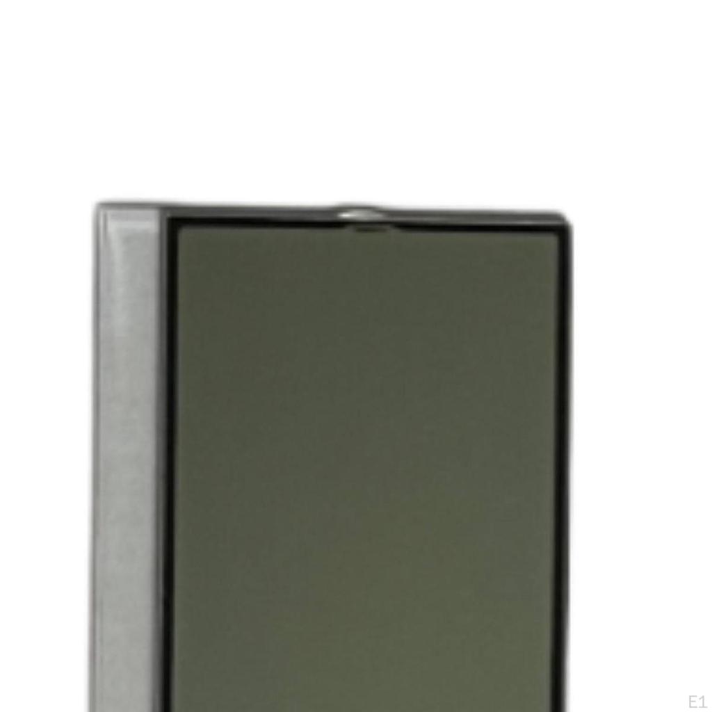 Digital Multimeter LCD Screen Repair Panel Glass Portable Clear Visibility Spare Part