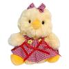 Plush Duck Toy With Pp Cotton Filling For Kids Birthday Gift And Desk Decor