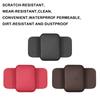 Car Center Console Protector Cover Upgraded Armrest Box Cushion Arm Rest Mat with Side Storage Pocket PU Leather Car Accessories