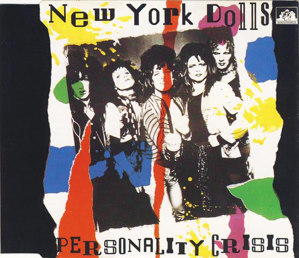 

CD NEW YORK DOLLS Personality Crisis SEACD3 See For Miles R 1990 Europe Rock Used
