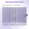 25pcs Page(4 Grids) Photo Card A5-Binder Kpop Photo Albums Idol Cards Loose-leaf Collect Book Binder Binder Photocard Holder