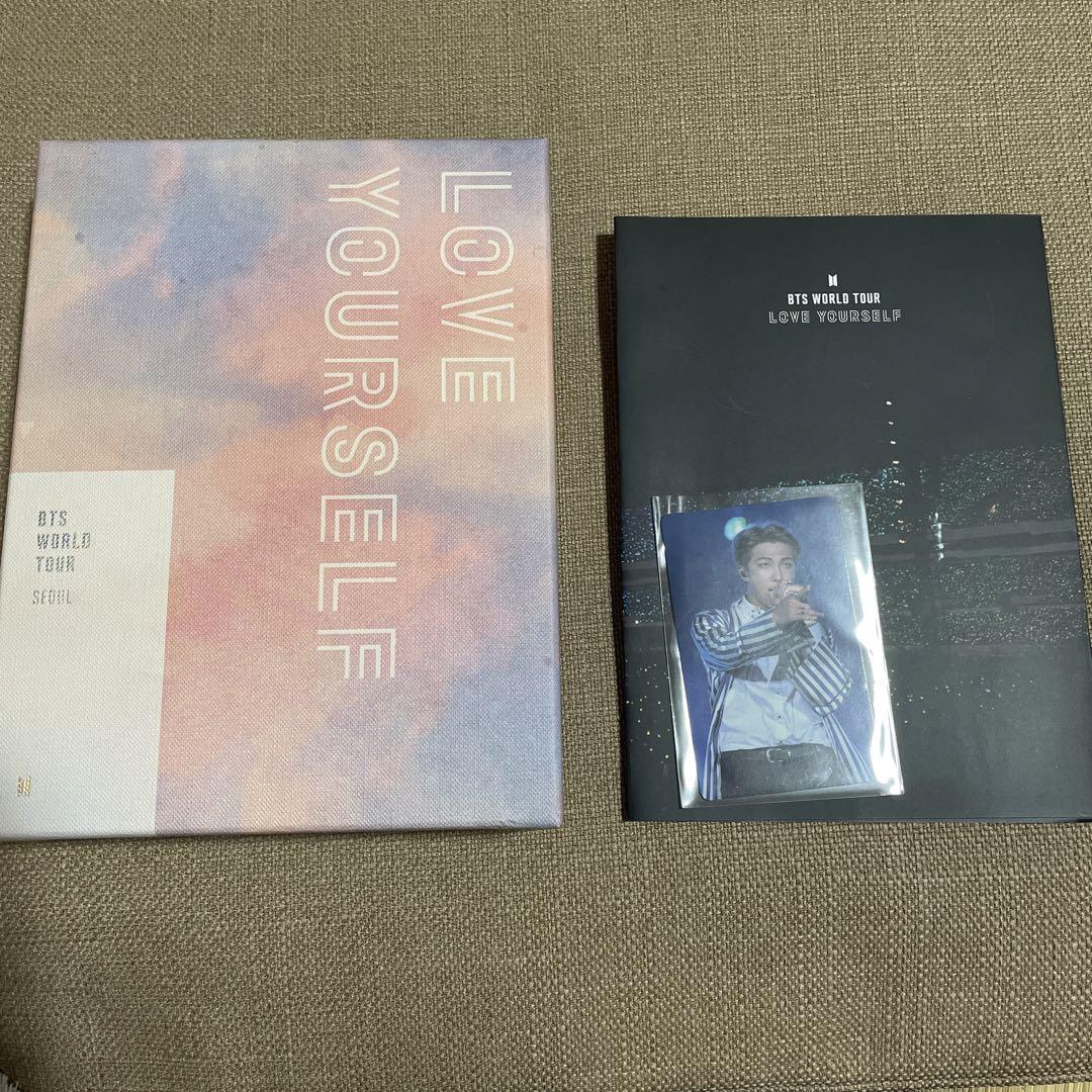 

[USED] BTS Love Yourself Seoul
