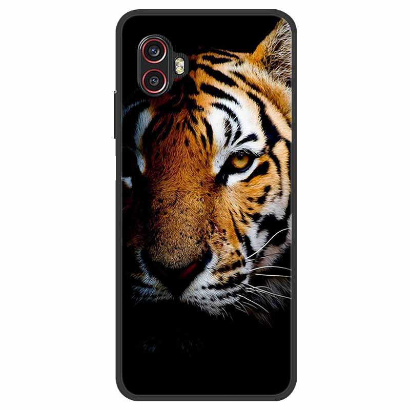 For Samsung Galaxy Xcover6 Pro Case 5G Fashion Soft TPU Silicone Phone Case For Samsung X Cover 6 Pro Back Cover 6.6 inch Coque