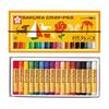 Sakura Crepas Crepas 16 Colors with Rubber Band LP16R