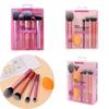 Set Brushes Makeup Foundation Smooth Blender Tools Accessories Women Gifts Girls