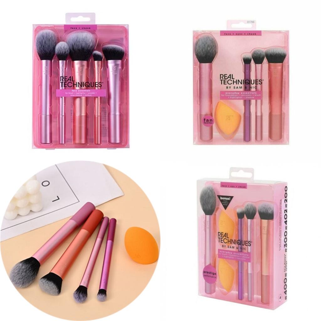 Set Brushes Makeup Foundation Smooth Blender Tools Accessories Women Gifts Girls