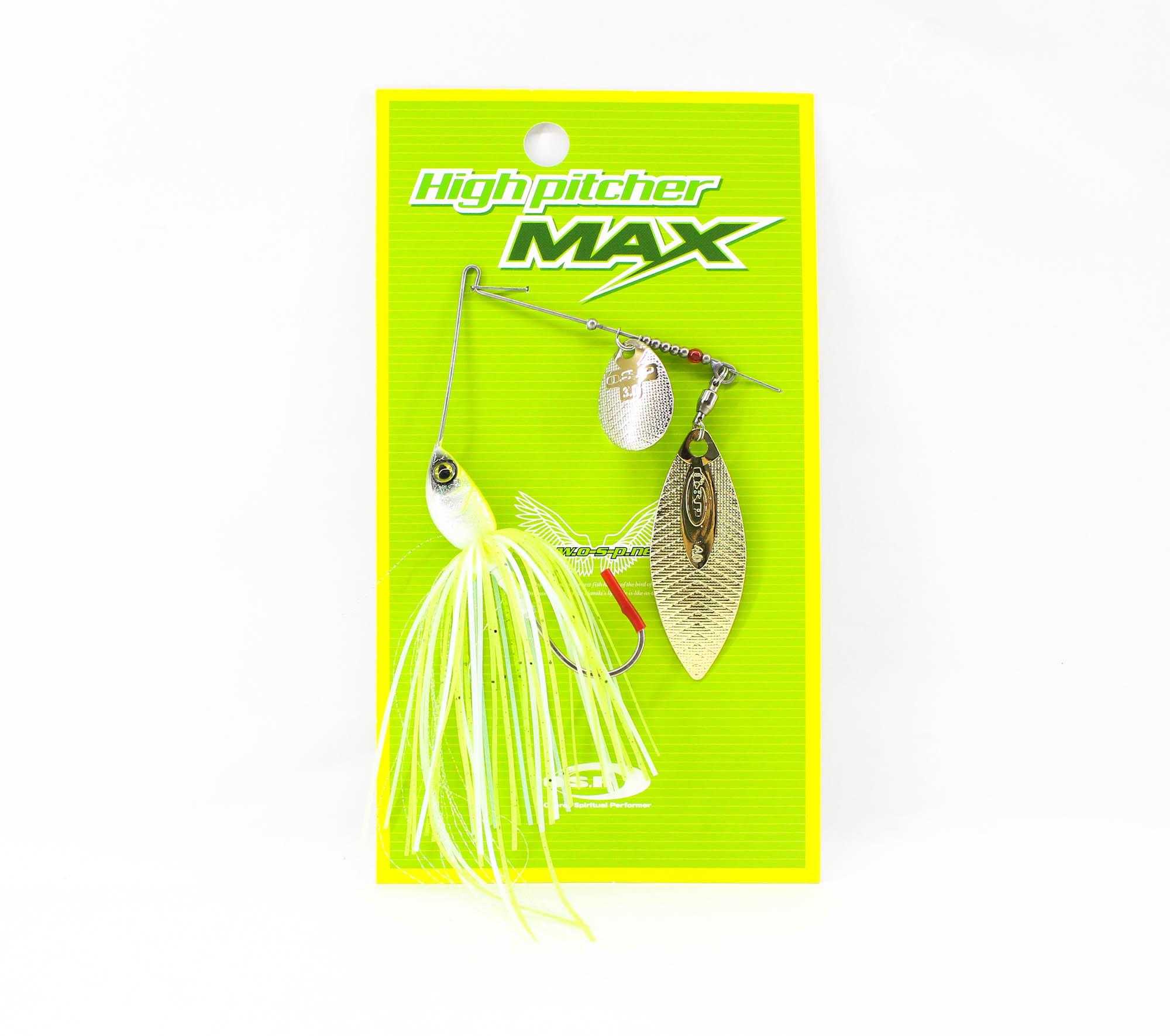 

OSP Spinner Bait High Pitcher Max TW 1/2 унции ST-21 (0904)