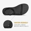 Teva Women S Original univerSal Slim Sandal Black Stvf2510110 Blk