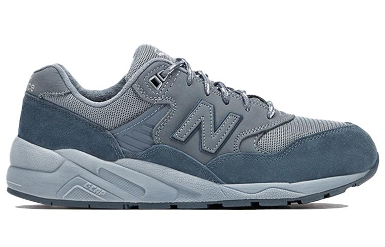 New Balance Serie 580 Antiscivolo Traspiranti Basse Retro Blu CMT580OC
