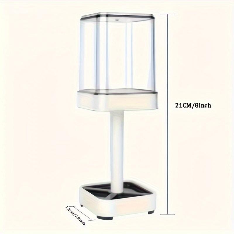 1pc Toothbrush Holder with a Cup for Rinsing, Toothbrush Storage Organizer