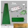 Smaly Putting Practice 2024 New Includes Putting Putting and Putting for Putting Practice on Bent Bent Grass Soundproof and Perfect for Indoor Golf